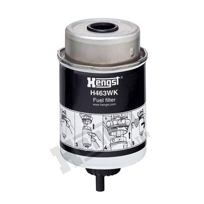 HENGST FILTER Degvielas filtrs H463WK